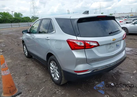 2021 Chevrolet Equinox Awd 2Fl from USA, damaged, VIN 2GNAXTEVXM6160834